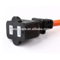 Venta caliente US Mema 1-15p a 1-15R Cable de extensión
